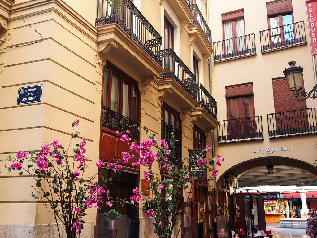 Singularstays Plaza Redonda Valencia Eksteriør bilde